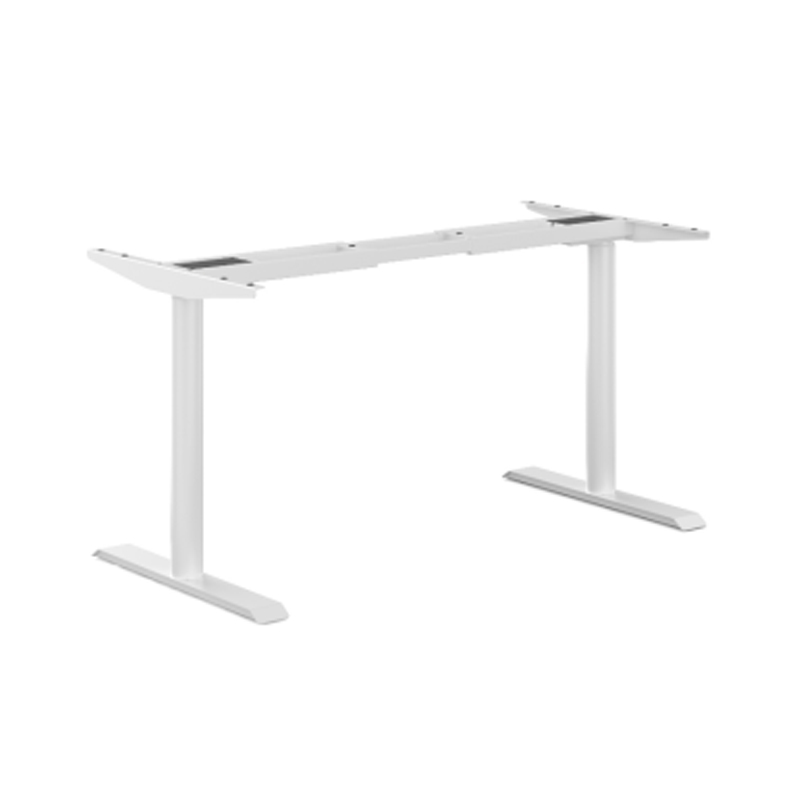 Circular Electric Lift Desk Stand