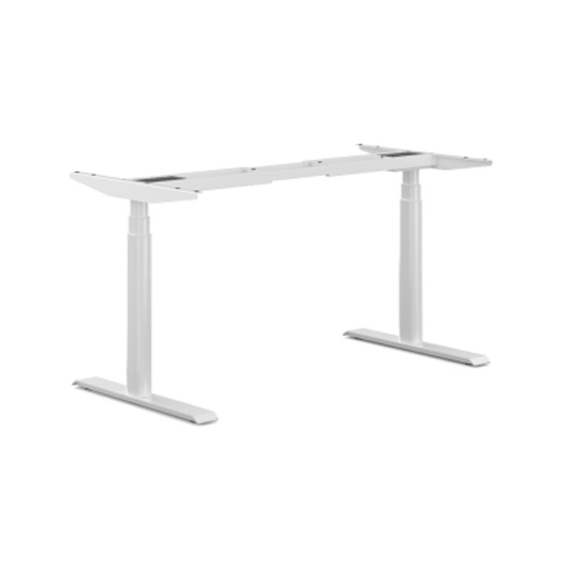 Oval Smart Lift Desk Frame