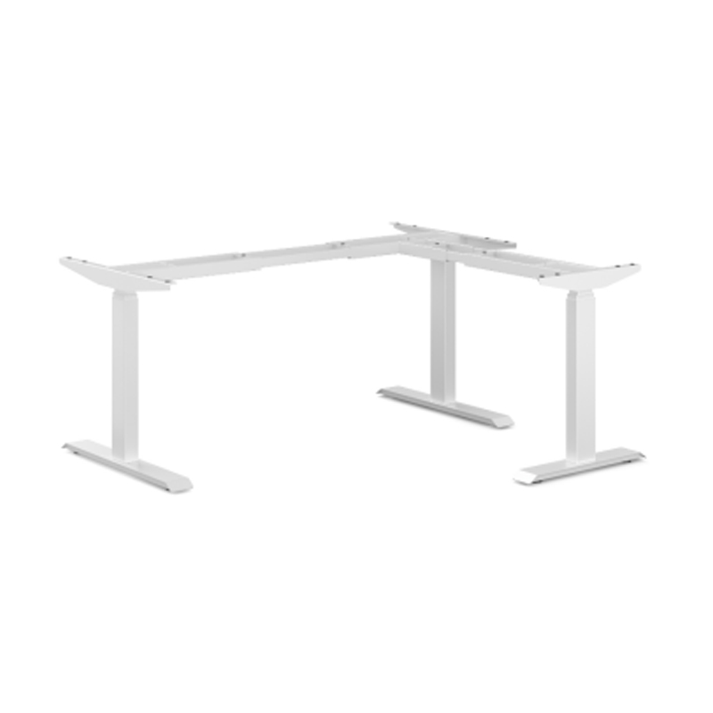 Rectangular Electric Lift Desk Frame